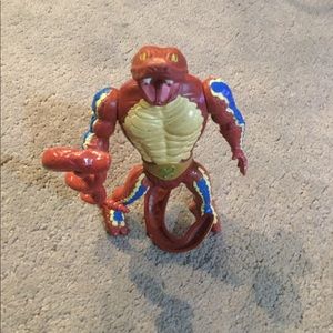 RATTLOR Masters of the Universe Figure Vintage EUC